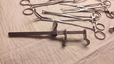 Ostali medicinski proizvodi: Instrumenti za grudnu hirurgiju
Kao sa slika
Ne odgovaram na SMS — 4