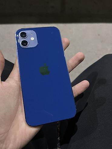 Apple iPhone: IPhone 12, Б/у, 64 ГБ, Синий, 75 % — 5