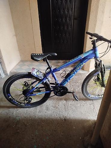 crolan bicycle: Velo STRIM dağ velosipedi Mavi rəngli, idman üslublu dağ — 2
