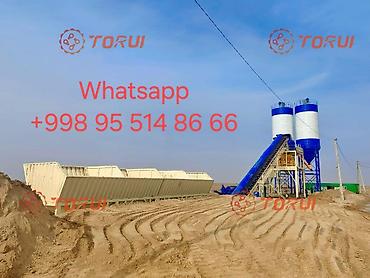 Бетономешалки, смесители: Бетономешалка Принудительная, Большая (более 300 л), Новый — 1