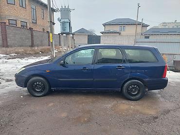 Ford: Ford Focus: 2000 г., 1.6 л, Механика, Бензин, Универсал — 7