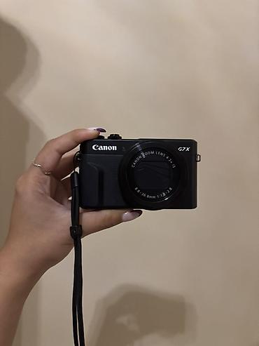 Фотоаппараты: Canon PowerShot G7 X Mark II kompakt fotoaparat - Sensor: 1.0” CMOS — 2