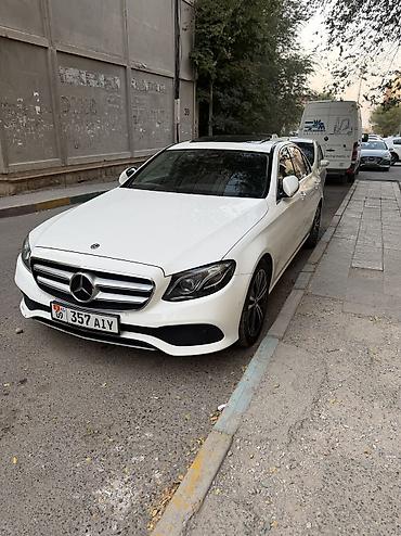 benz w213: Mercedes-Benz E-Class: 2020 г., 2 л, Автомат, Бензин, Седан — 8