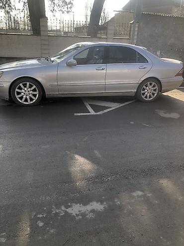 Mercedes-Benz: Mercedes-Benz S-Class: 2000 г., 4.3 л, Автомат, Бензин, Седан — 7