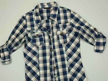 bluzki z długim rękawem plus size: Koszula Damska, L, stan - Dobry