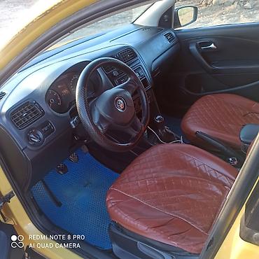 Унаа: Volkswagen Polo: 2017 г., 1.6 л, Кол менен иштөөчү, Бензин, Седан — 7