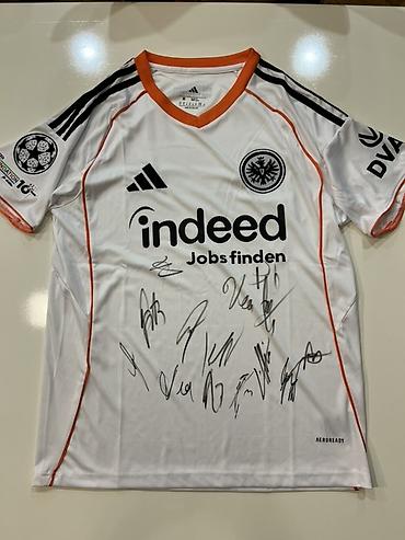 Futbolka, Adidas, M, rəng - Ağ