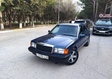 mercedes panorama qiymetleri: Mercedes-Benz 190: 2 l | 1992 il Sedan