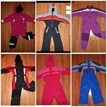 Skafanderi: Skafanderi za decu razlicite veličine — 5