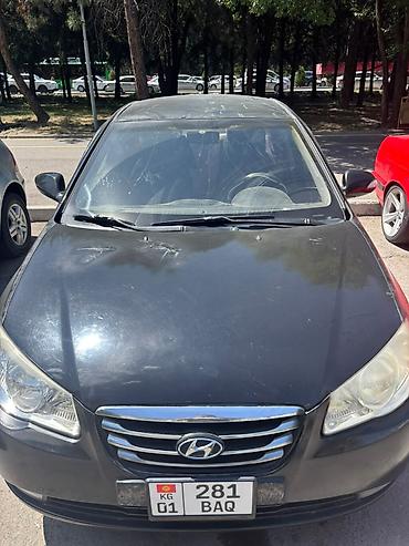getz 2: Hyundai Elantra: 2010 г., 1.6 л, Автомат, Бензин, Седан — 1