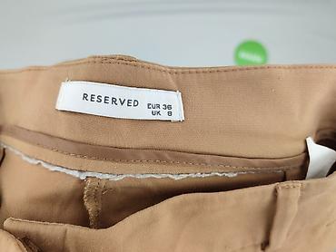 crocs brooklyn klapki: Reserved, Spodnie materiałowe damskie, rozmiar S — 4