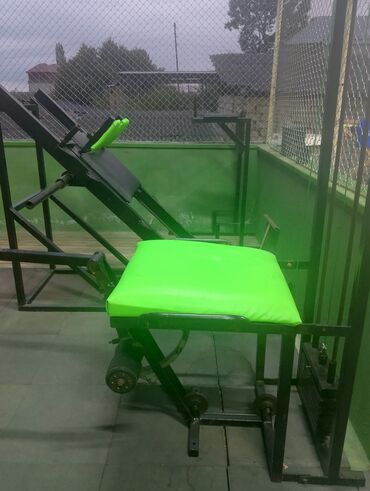 Ştanqlar və ştanq diskləri: Ştanq, Çəki: 400 kq, İşlənmiş — 5