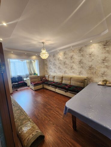 продаю в связи с переездом: 3 комнаты, 60 м², 106 серия, 2 этаж, Косметический ремонт