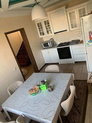 Посуточная аренда квартир: 4 комнаты, Бытовая техника, Домофон, Постельное белье — 6