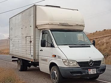 китайский минивэн купить: Mercedes-Benz Sprinter фургон (бортовой цельнометаллический кузов). - — 3