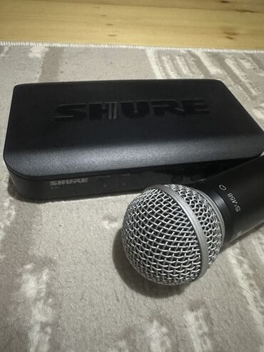 mikrafon baku: Shure sm58 blx. original. Amerika. malidir burda iwlenmeyib. Ela