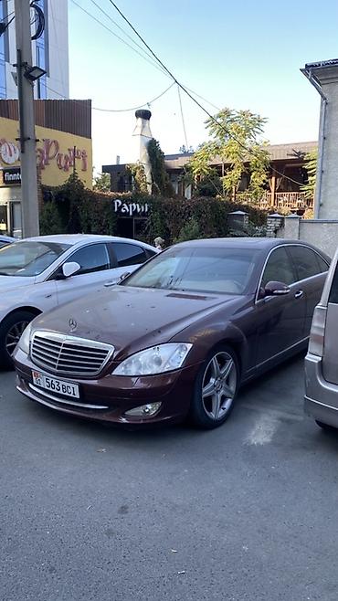 sl 55: Mercedes-Benz S-Class: 2008 г., 3.5 л, Автомат, Бензин, Седан — 2