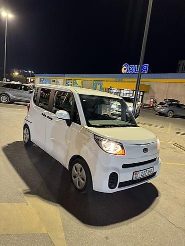s class 222: Kia Ray: 2020 г., Электромобиль, Хэтчбэк — 2