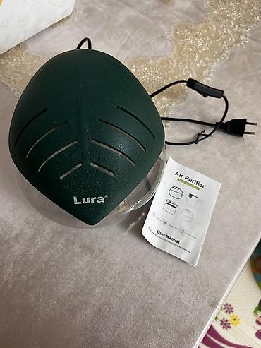 ev camera: Lura hava təmizləyici (su əsaslı) - Masaüstü tip, elektriklə işləyir — 2