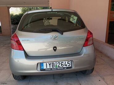 Toyota: Toyota Yaris: 1.3 l. | 2008 έ. Χάτσμπακ — 3