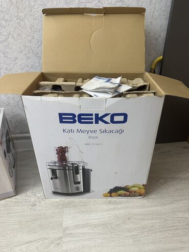 beko dfn 26424 x: Соковыжималка Комбинированная, Новый, Бесплатная доставка