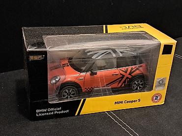 Figurice i makete: Mini COOPER S "Red Pepper" 1:18 - NOVO NOVO! Model MINI COOPER S. U — 15