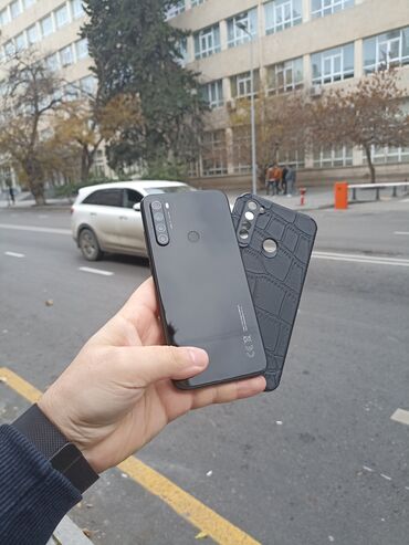 Xiaomi: Xiaomi Redmi Note 8, 32 GB, rəng - Qara, 
 Zəmanət, Barmaq izi, İki sim kartlı