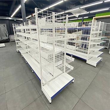 Стеллажи: Торговое оборудование для магазина, стеллаж полки, прилавок витрина — 2