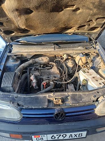 стопы гольф 2: Volkswagen Golf: 1994 г., 1.8 л, Автомат, Бензин, Хэтчбэк — 6