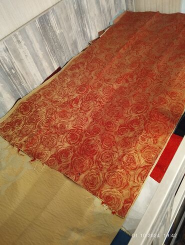 Другой текстиль: Продаю кусочки ткани,разного размера,остатки от мебели и штор. цена — 6