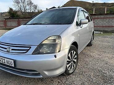 разбитые авто: Honda Stream: 2002 г., 1.7 л, Вариатор, Бензин, Универсал — 4