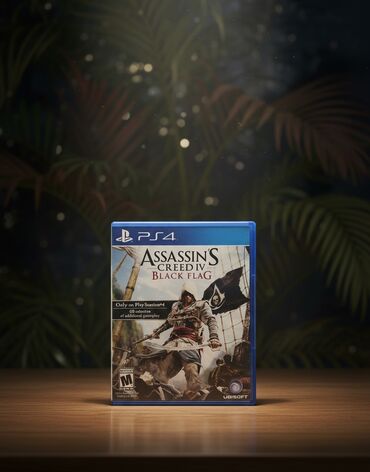 купить playstation 5 в бишкеке: БЕСПЛАТНАЯ ДОСТАВКА ASSASSIN'S CREED IV BLACK FLAG для Ps4. Полная