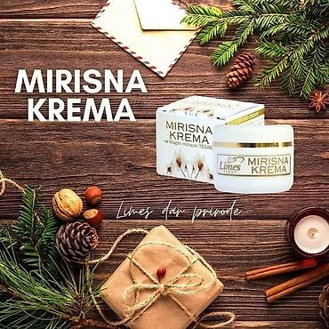 pulse parfemi: ❄️Mirisna krema biljnog porekla, sadrži blagi miris TESARA. ❄️Ne — 1