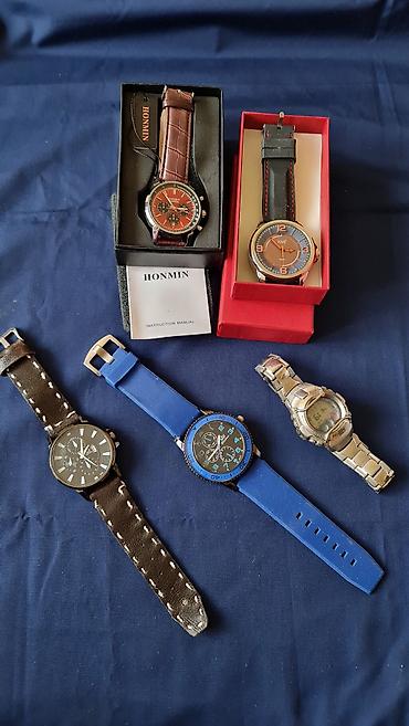 Ručni satovi: Kolekcija muških ručnih satova – više modela - HONMIN hronograf u — 1