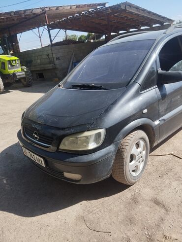 минивэн авто: Opel Zafira: 2001 г., 1.8 л, Механика, Бензин, Минивэн