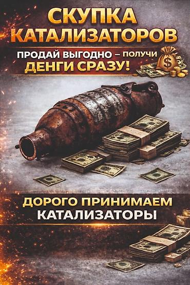 Скупка автокатализаторов - Принимаем катализаторы дорого. - Продай