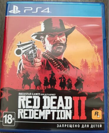 Oyun diskləri və kartricləri: Red Dead Redemption 2, Ekşn, İşlənmiş Disk, PS4 (Sony Playstation 4), Ödənişli çatdırılma