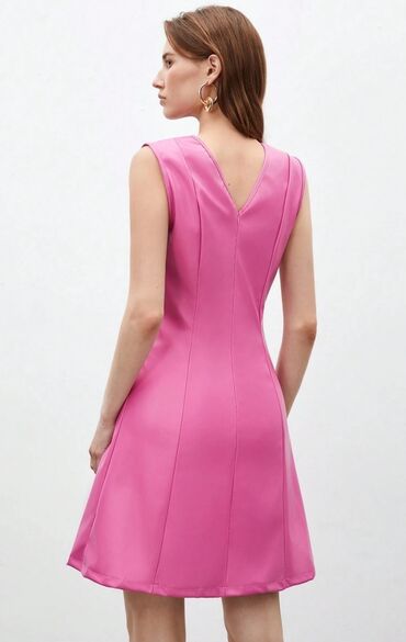 Haljine: Zara M, bоја - Roze, Večernji, maturski, Top (bez rukava) na lalafo.rs — 3 Haljine: Zara M, bоја - Roze, Večernji, maturski, Top (bez rukava) — 3