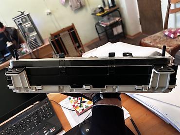 panel: Toyota Denso sürücü paneli (kombinə cihaz) – analoq sürətölçən — 2