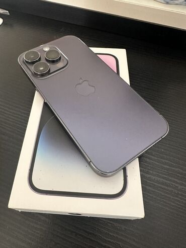 Apple iPhone: IPhone 14 Pro, 256 GB, Deep Purple, Face ID — 6