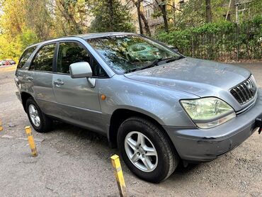 срочно продать машину: Lexus RX: 2002 г., 3 л, Автоматтык, Бензин, Жол тандабас