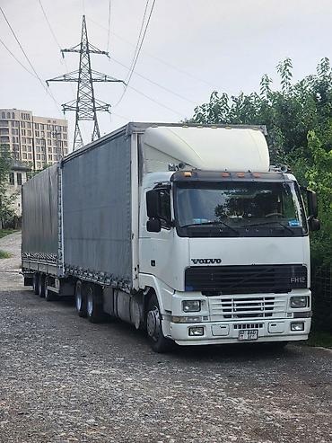 changan unite: Тягач, Volvo, 2000 г., Тентованный — 5