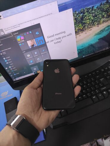 Apple iPhone: IPhone Xr, 128 GB, Qara