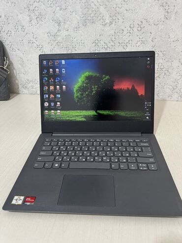 Ноутбуки: Ноутбук, Lenovo, 4 ГБ ОЗУ, AMD Athlon, 14 ", Б/у, Для несложных задач, память SSD