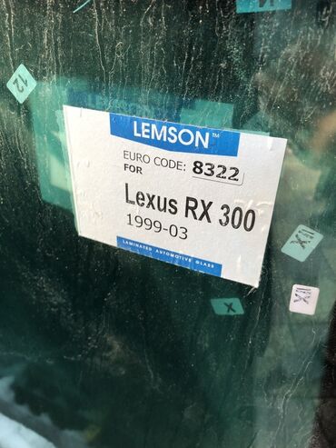 шины на рав 4: Стекло Лобовое Lexus, 1999 г., Аналог