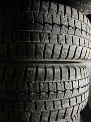 Шины: Шины 225 / 50 / R 17, Зима, Б/у, Комплект, Легковые, Япония, Dunlop — 3