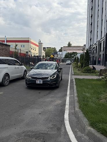 auto ru: Kia Optima: 2019 г., 2.4 л, Бензин, Седан — 10
