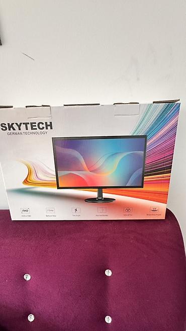 Monitorlar: SKYTECH monitor – German Technology - Ekran ölçüsü: 19" - Panel: FHD — 1