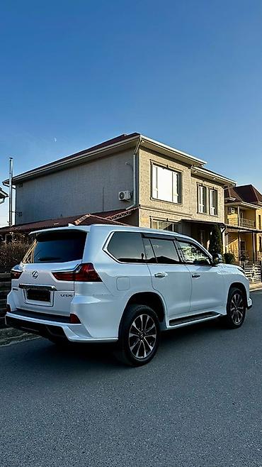 Lexus: Lexus LX: 2021 г., 5.7 л, Бензин, Внедорожник — 4