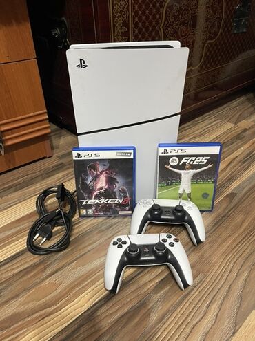 джойстик дуалшок 3: Игровой комплект PlayStation 5 Привезли из Корея Состав: - Консоль